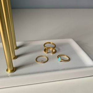 Madewell Rings